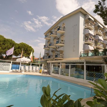 Mondial Hotell Cervia Exteriör bild