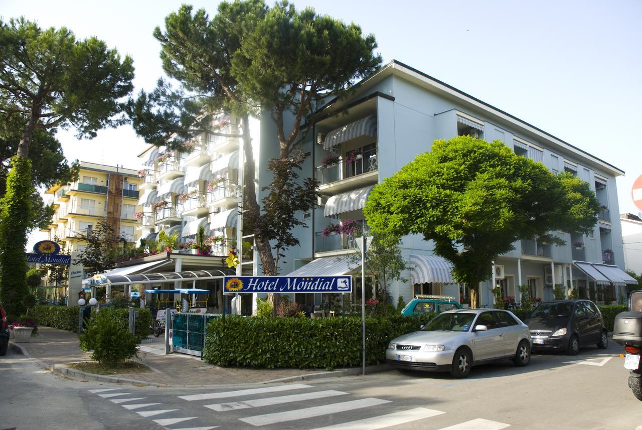 Mondial Hotell Cervia Exteriör bild