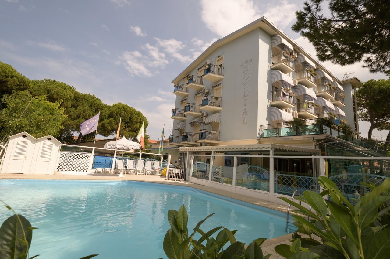 Mondial Hotell Cervia Exteriör bild